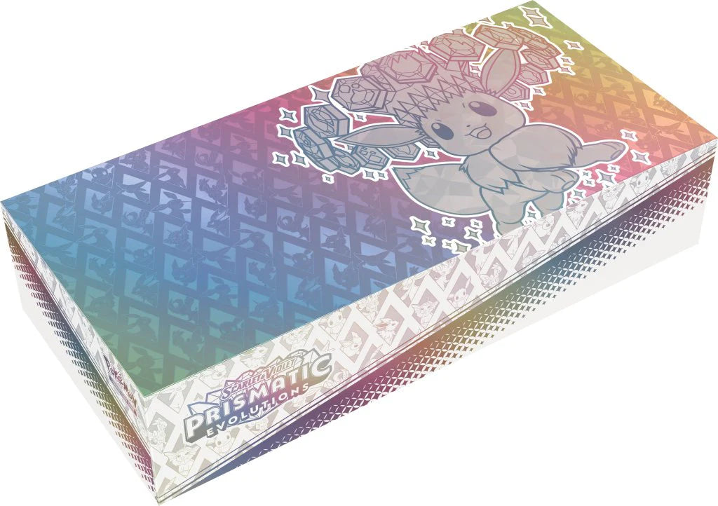 Pokemon TCG: Scarlet & Violet: Prismatic Evolutions Super Premium Collection
