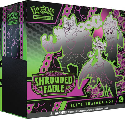 Pokemon TCG: Scarlet & Violet: Shrouded Fable Elite Trainer Box *Sealed* (PRE-ORDER, SHIPS AUG 2ND)