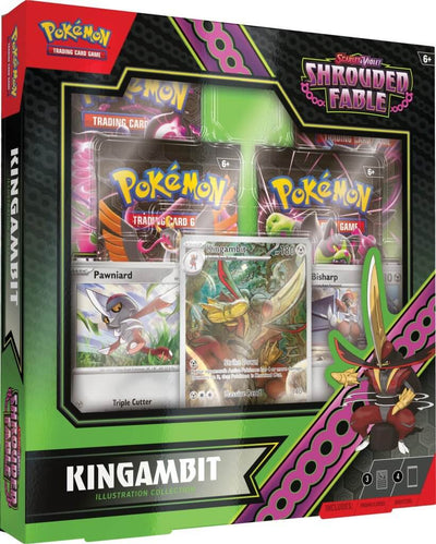 Pokemon TCG: Shrouded Fable: Kingambit Illustration Collection *Sealed* (PRE-ORDER, SHIPS AUG 2ND)