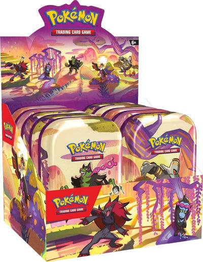 Pokemon TCG Scarlet & Violet: Shrouded Fable Mini-Tin *Sealed* DOWNSTAIRS LISTING