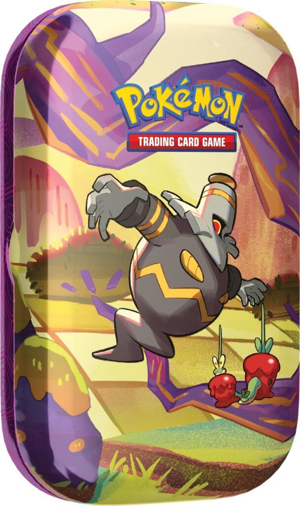 Pokemon TCG Scarlet & Violet: Shrouded Fable Mini-Tin *Sealed* DOWNSTAIRS LISTING