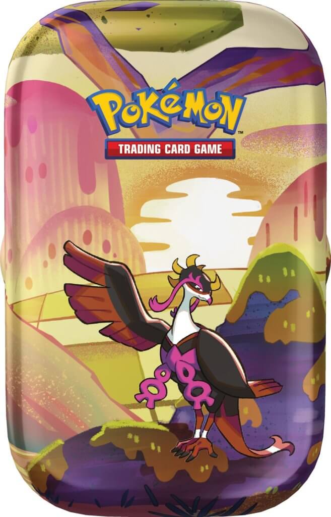 Pokemon TCG Scarlet & Violet: Shrouded Fable Mini-Tin *Sealed* DOWNSTAIRS LISTING