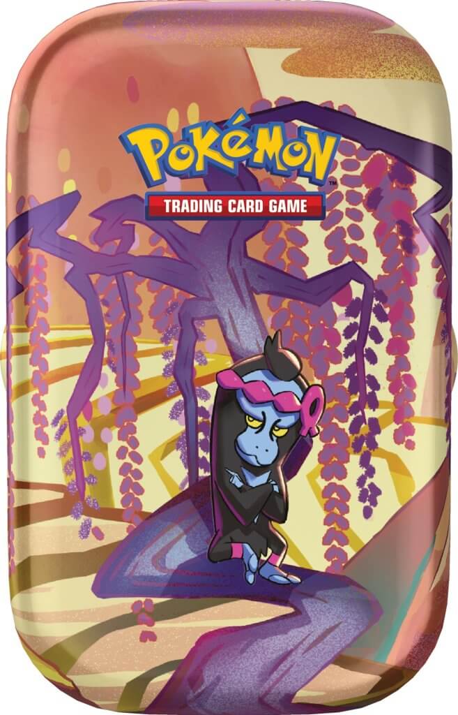 Pokemon TCG Scarlet & Violet: Shrouded Fable Mini-Tin *Sealed* DOWNSTAIRS LISTING