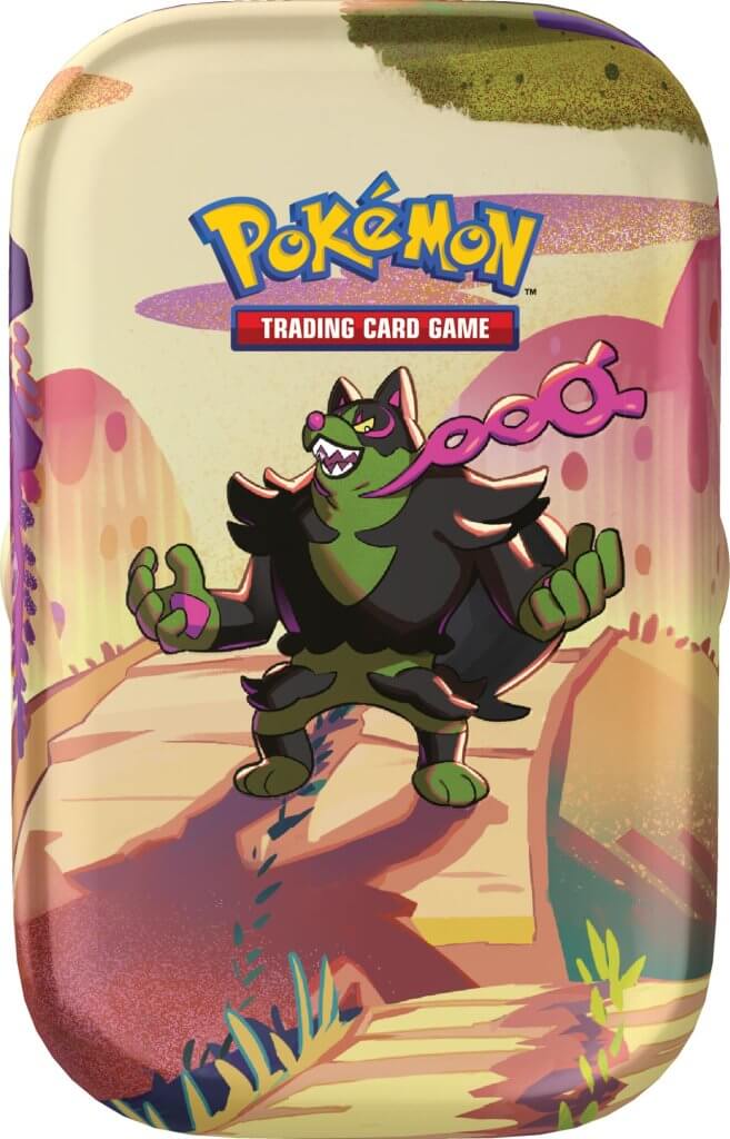 Pokemon TCG Scarlet & Violet: Shrouded Fable Mini-Tin *Sealed* DOWNSTAIRS LISTING