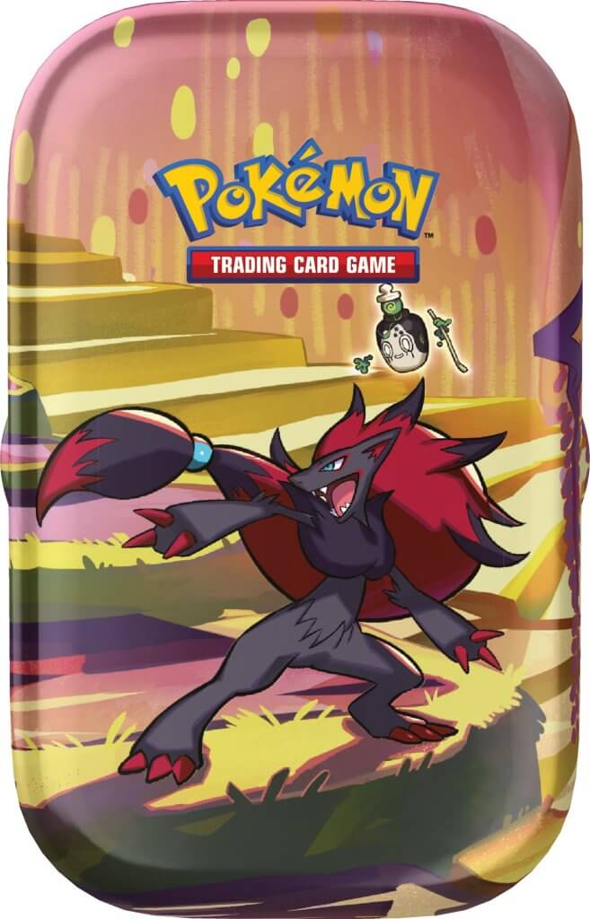 Pokemon TCG Scarlet & Violet: Shrouded Fable Mini-Tin *Sealed* DOWNSTAIRS LISTING