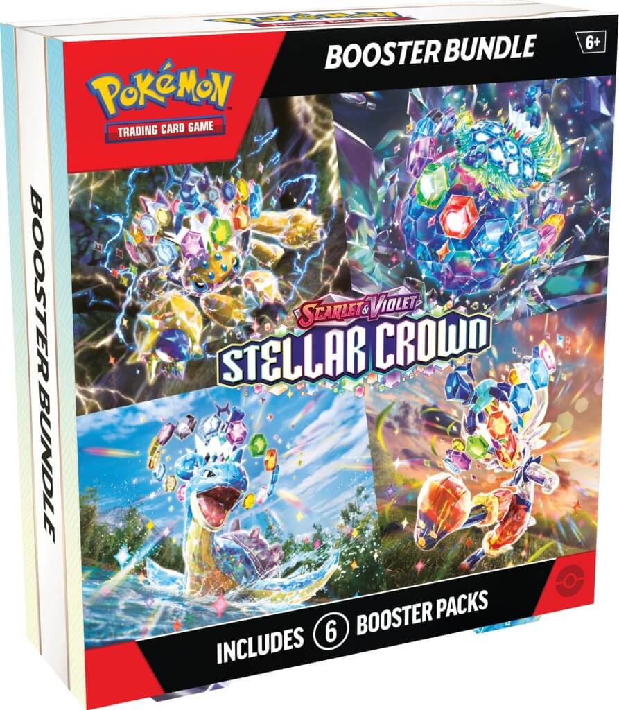 Pokemon TCG: Scarlet & Violet: Stellar Crown Booster BUNDLE *Sealed*