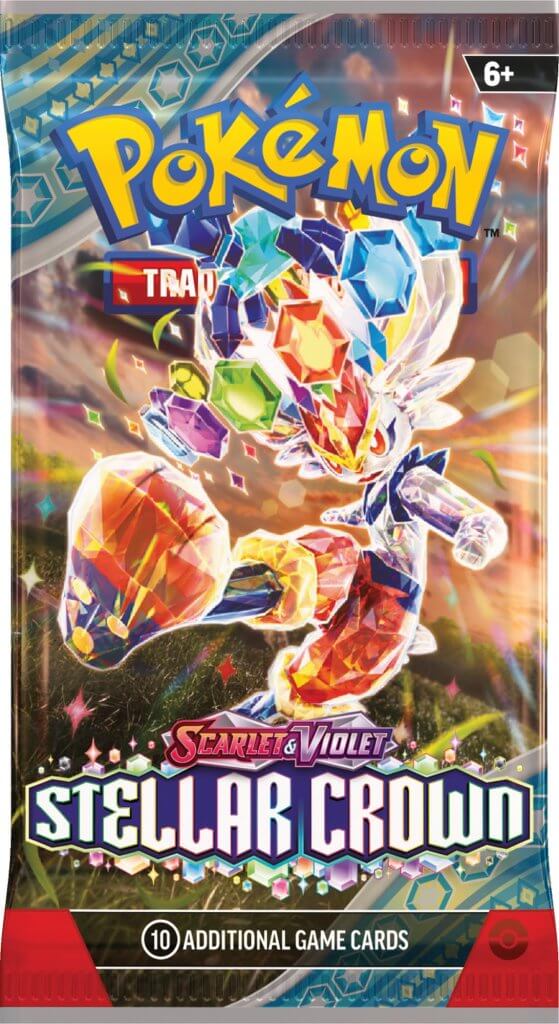 Pokemon TCG: Scarlet & Violet: Stellar Crown Booster Box *Sealed*