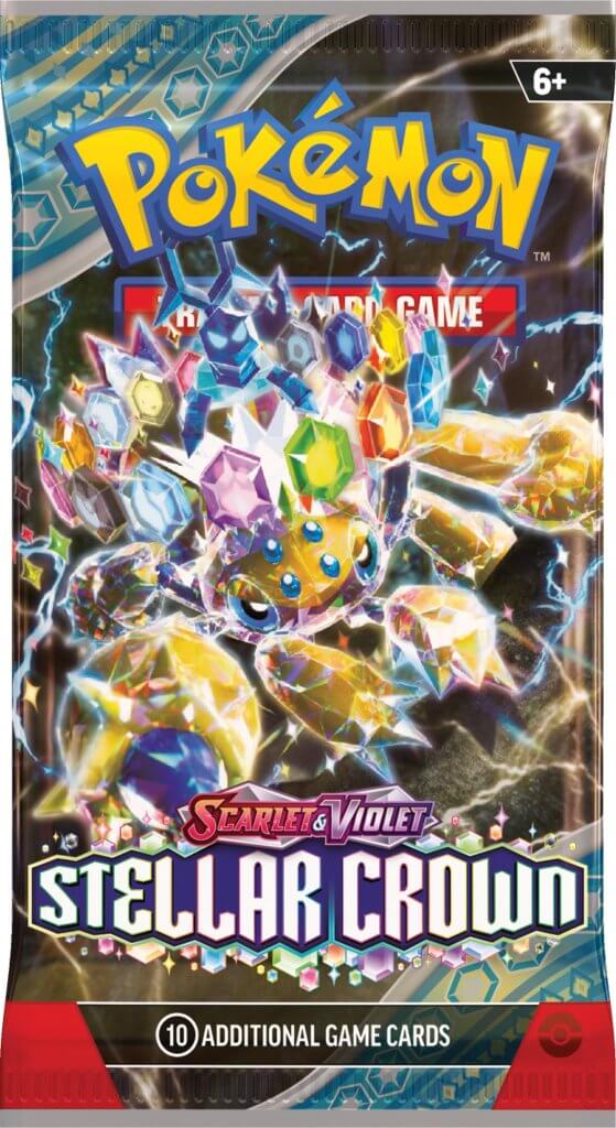 Pokemon TCG: Scarlet & Violet: Stellar Crown Booster Box *Sealed*