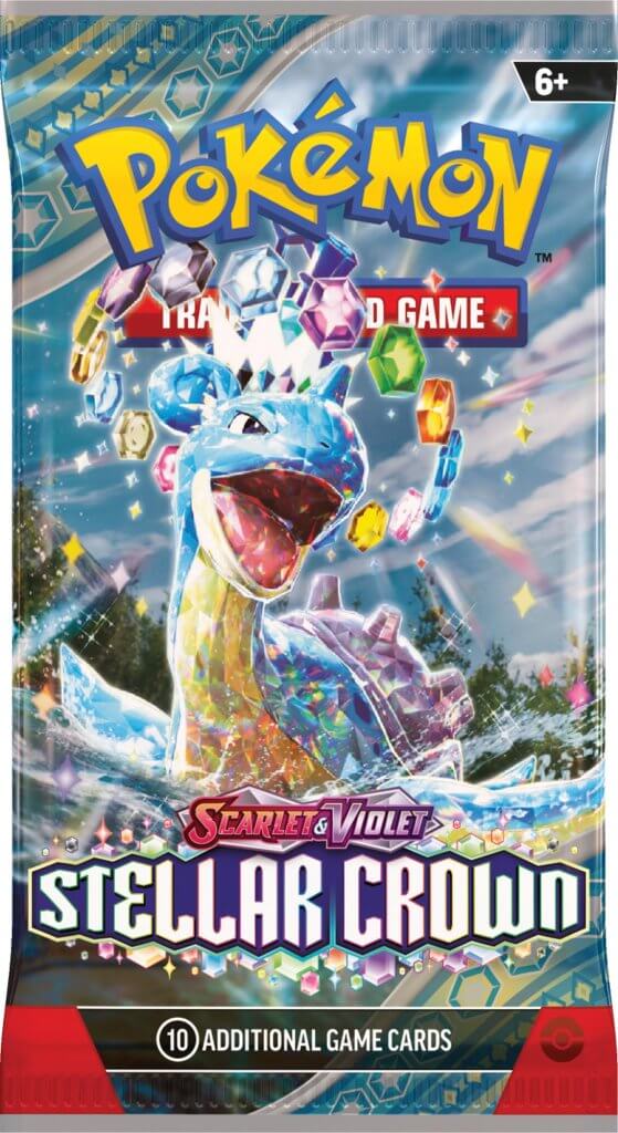 Pokemon TCG: Scarlet & Violet: Stellar Crown Booster Box *Sealed*