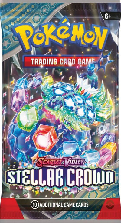 Pokemon TCG: Scarlet & Violet: Stellar Crown Booster Box *Sealed*