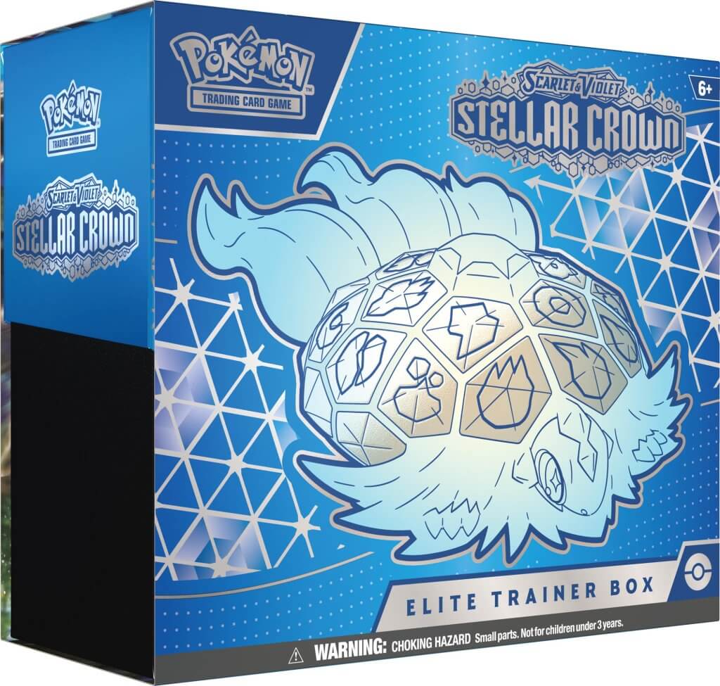 Pokemon TCG: Scarlet & Violet: Stellar Crown Elite Trainer Box *Sealed*