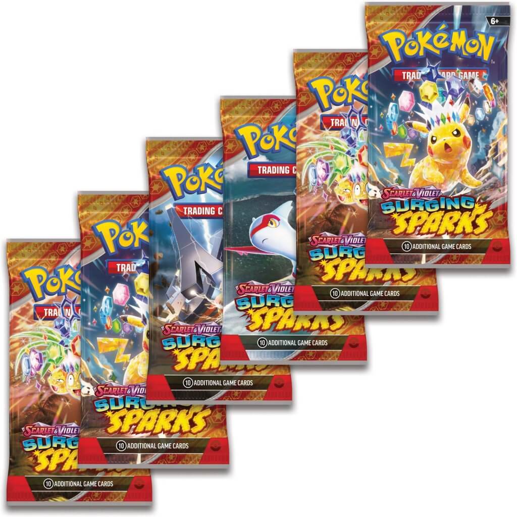 Pokemon TCG: Scarlet & Violet: Surging Sparks Booster BUNDLE *Sealed*