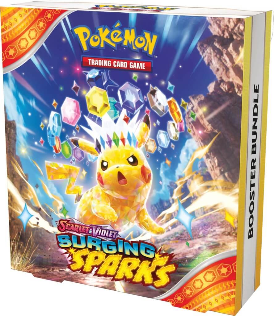 Pokemon TCG: Scarlet & Violet: Surging Sparks Booster BUNDLE *Sealed*