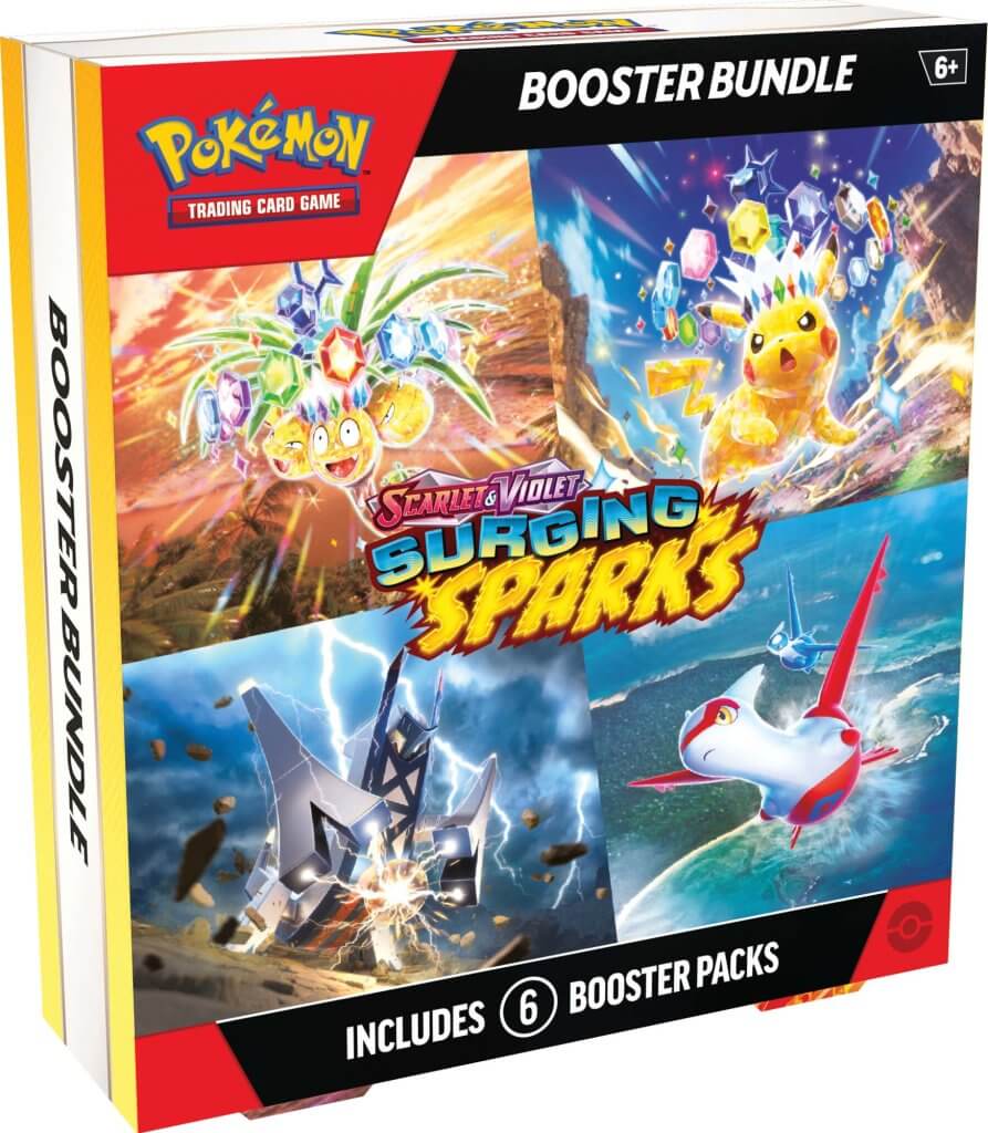 Pokemon TCG: Scarlet & Violet: Surging Sparks Booster BUNDLE *Sealed*