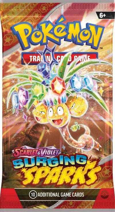 Pokemon TCG: Scarlet & Violet: Surging Sparks Booster Pack *Sealed*