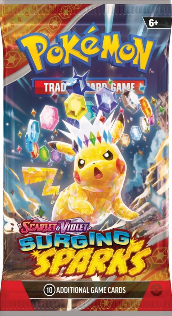 Pokemon TCG: Scarlet & Violet: Surging Sparks Booster Box *Sealed*