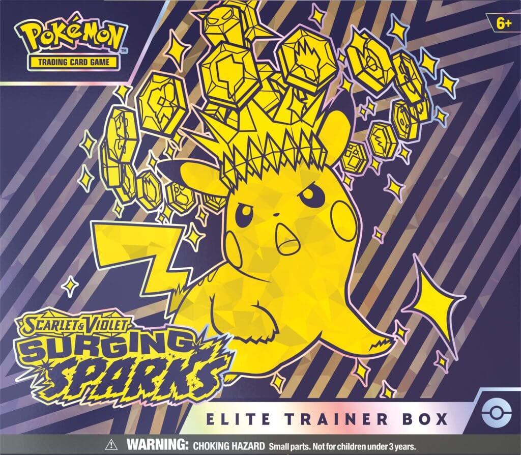 Pokemon TCG: Scarlet & Violet: Surging Sparks Elite Trainer Box *Sealed*