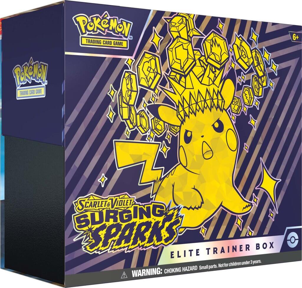 Pokemon TCG: Scarlet & Violet: Surging Sparks Elite Trainer Box *Sealed*