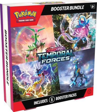 Pokemon TCG: Scarlet & Violet: Temporal Forces Booster BUNDLE *Sealed*