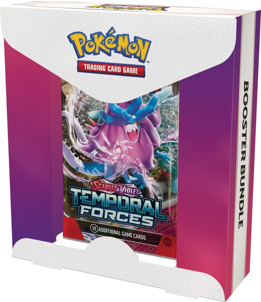 Pokemon TCG: Scarlet & Violet: Temporal Forces Booster BUNDLE *Sealed*