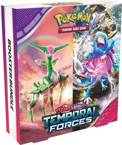 Pokemon TCG: Scarlet & Violet: Temporal Forces Booster BUNDLE *Sealed*