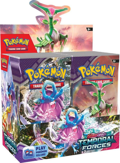 Pokemon TCG: Scarlet & Violet: Temporal Forces Booster Box *Sealed*