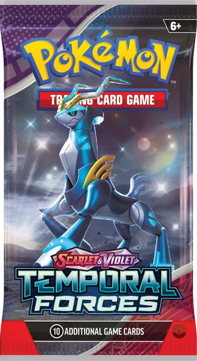 Pokemon TCG: Scarlet & Violet: Temporal Forces Booster Pack *Sealed*