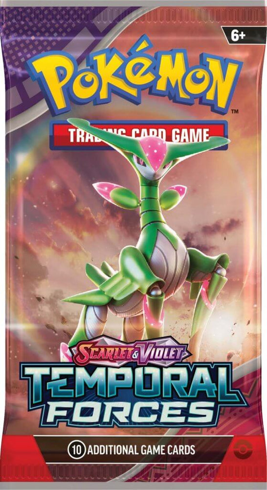 Pokemon TCG: Scarlet & Violet: Temporal Forces Booster Pack *Sealed*