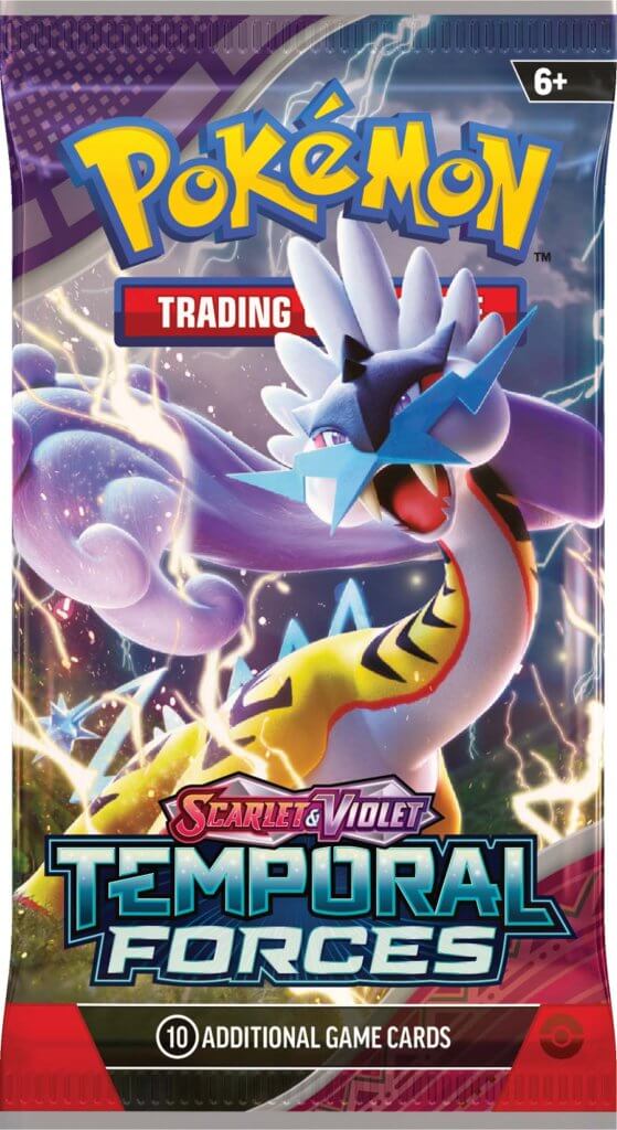 Pokemon TCG: Scarlet & Violet: Temporal Forces Booster Pack *Sealed*