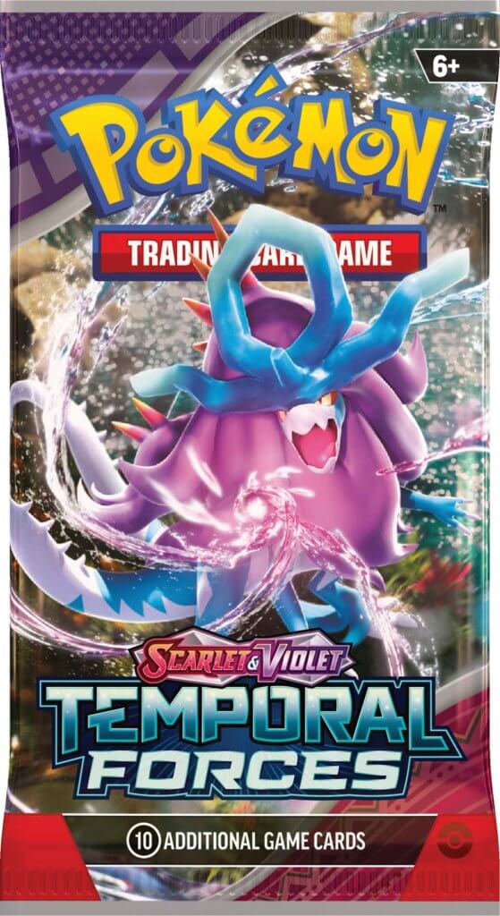 Pokemon TCG: Scarlet & Violet: Temporal Forces Booster Pack *Sealed*