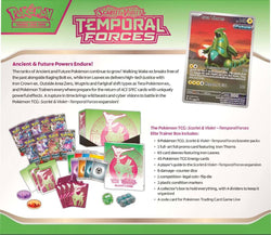 Pokemon TCG: Scarlet & Violet: Temporal Forces Elite Trainer Box *Sealed*
