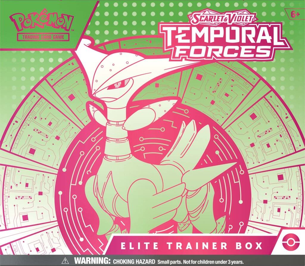 Pokemon TCG: Scarlet & Violet: Temporal Forces Elite Trainer Box *Sealed*