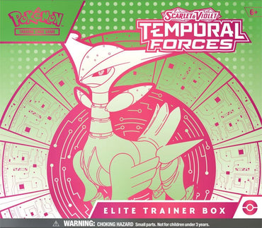 Pokemon TCG: Scarlet & Violet: Temporal Forces Elite Trainer Box *Sealed* (PRE-ORDER, SHIPS MAR 22ND)