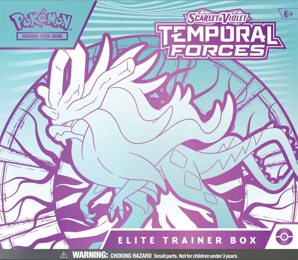 Pokemon TCG: Scarlet & Violet: Temporal Forces Elite Trainer Box *Sealed*