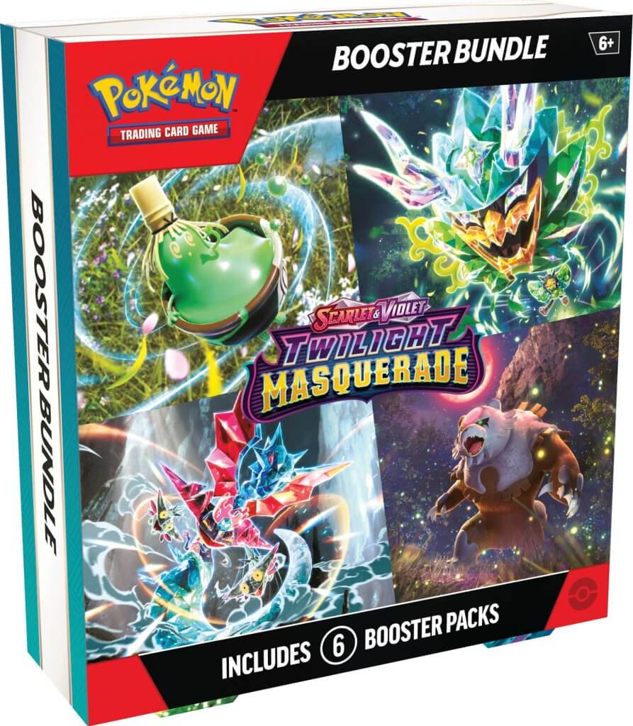 Pokemon TCG: Scarlet & Violet: Twilight Masquerade Booster BUNDLE *Sealed*