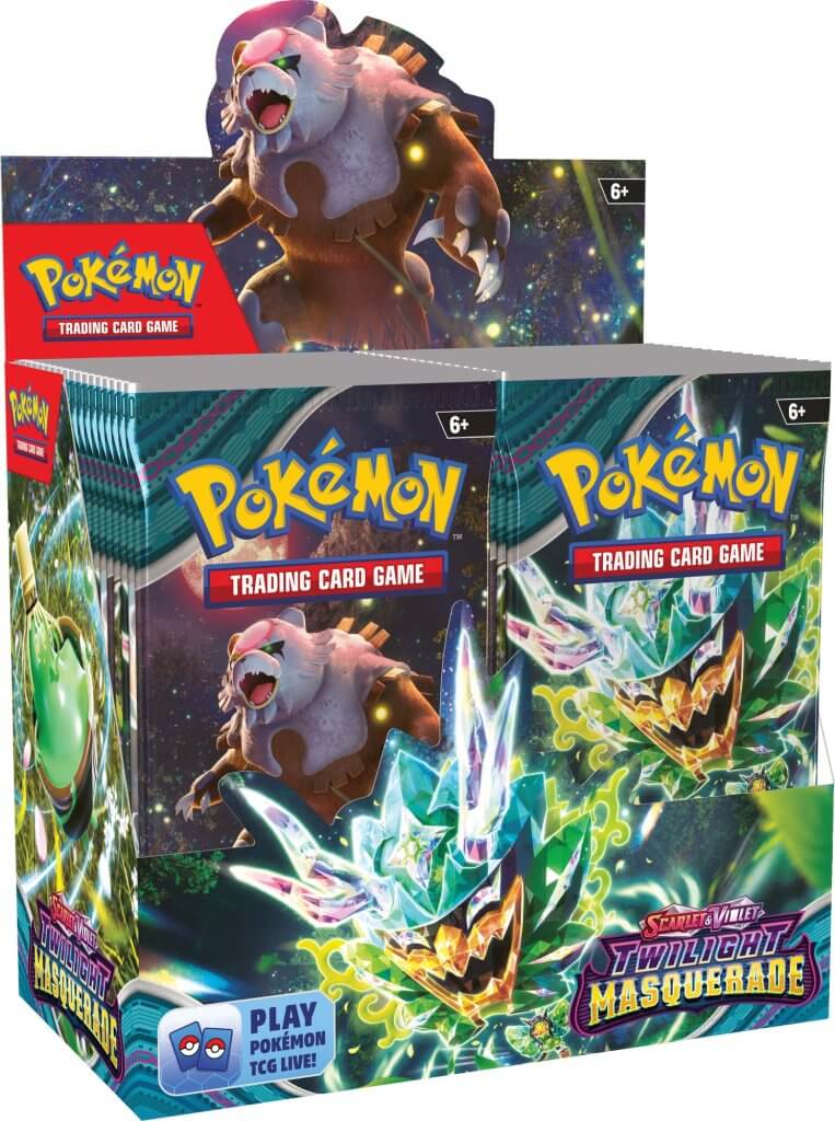 Pokemon TCG: Scarlet & Violet: Twilight Masquerade Booster Box *Sealed*