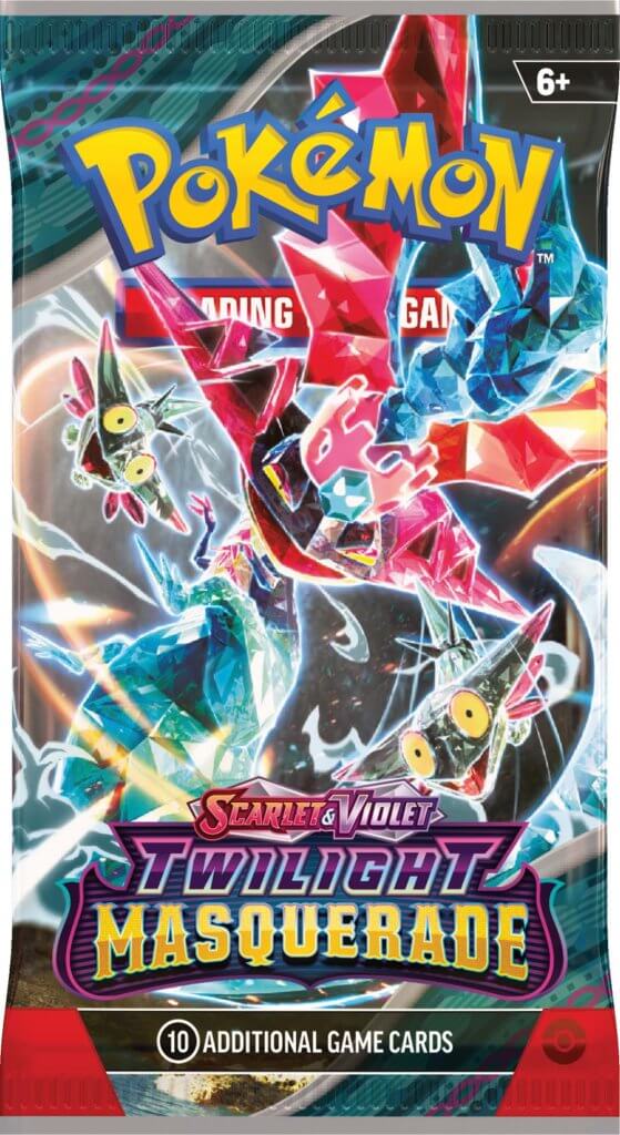 Pokemon TCG: Scarlet & Violet: Twilight Masquerade Booster Box *Sealed*