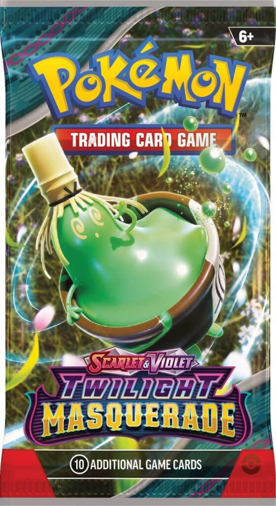 Pokemon TCG: Scarlet & Violet: Twilight Masquerade Booster Box *Sealed* (PRE-ORDER, SHIPS MAY 24TH)