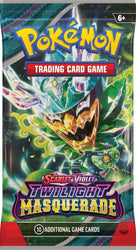 Pokemon TCG: Scarlet & Violet: Twilight Masquerade Booster Pack *Sealed* (PRE-ORDER, SHIPS MAY 24TH)