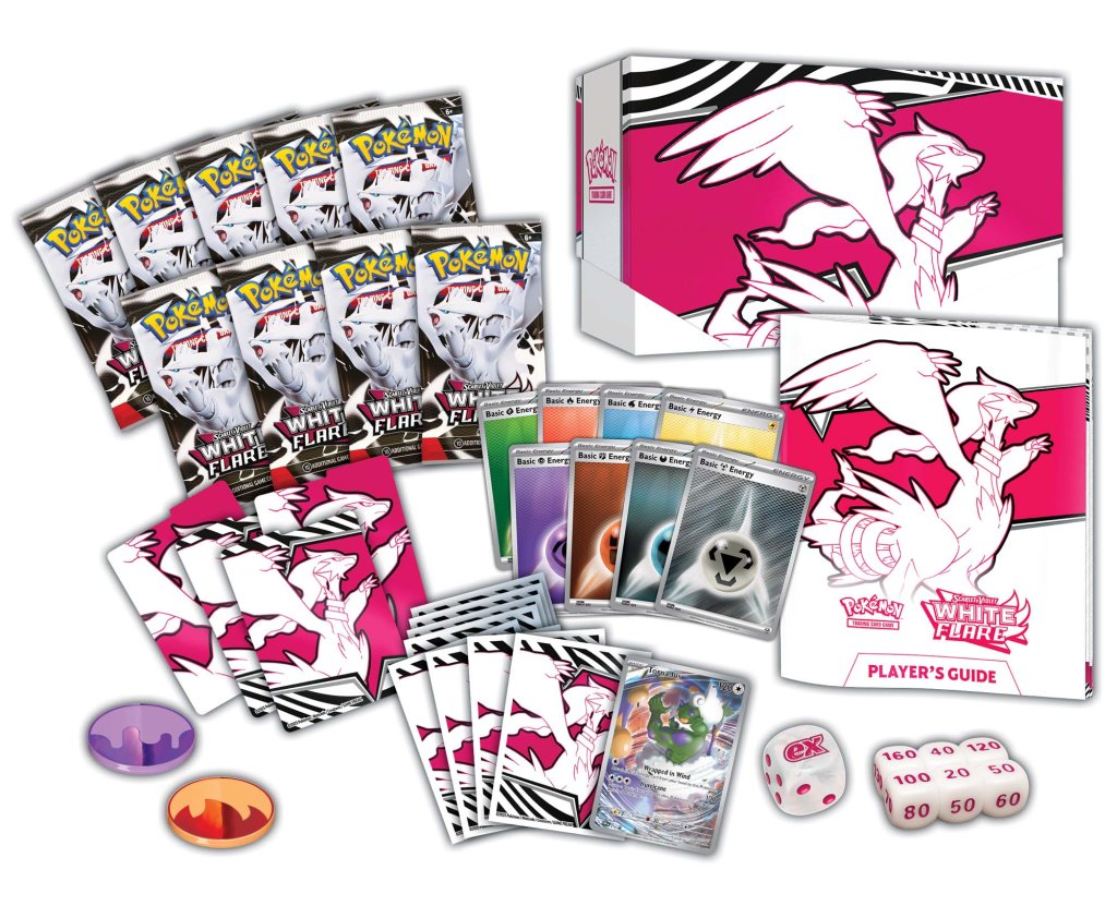 Pokemon TCG: Scarlet & Violet: White Flare Elite Trainer Box *Sealed*