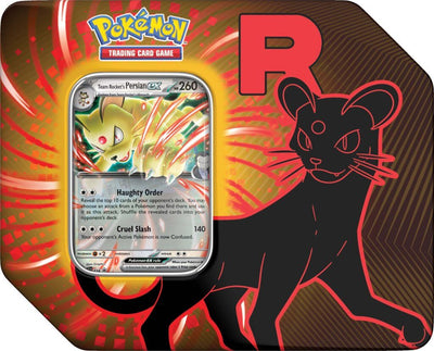 Pokemon TCG: Team Rocket Tin - Assorted *Sealed*