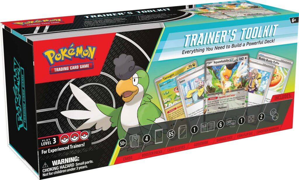 Pokemon TCG: Trainer's Toolkit 2024 *Sealed*