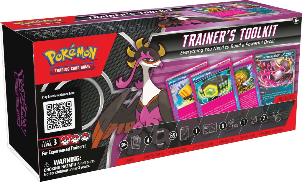 Pokemon TCG: Trainer's Toolkit 2025 *Sealed*