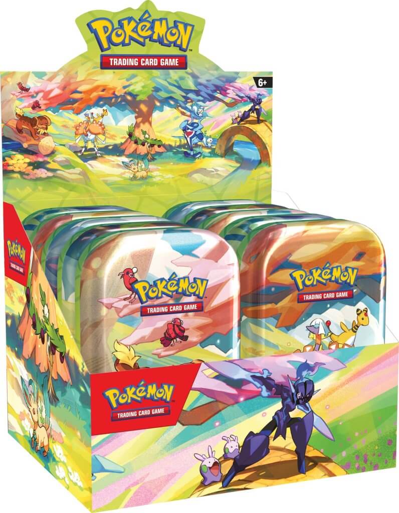 Pokemon TCG: Vibrant Paldea - Mini Tin Assorted *Sealed*