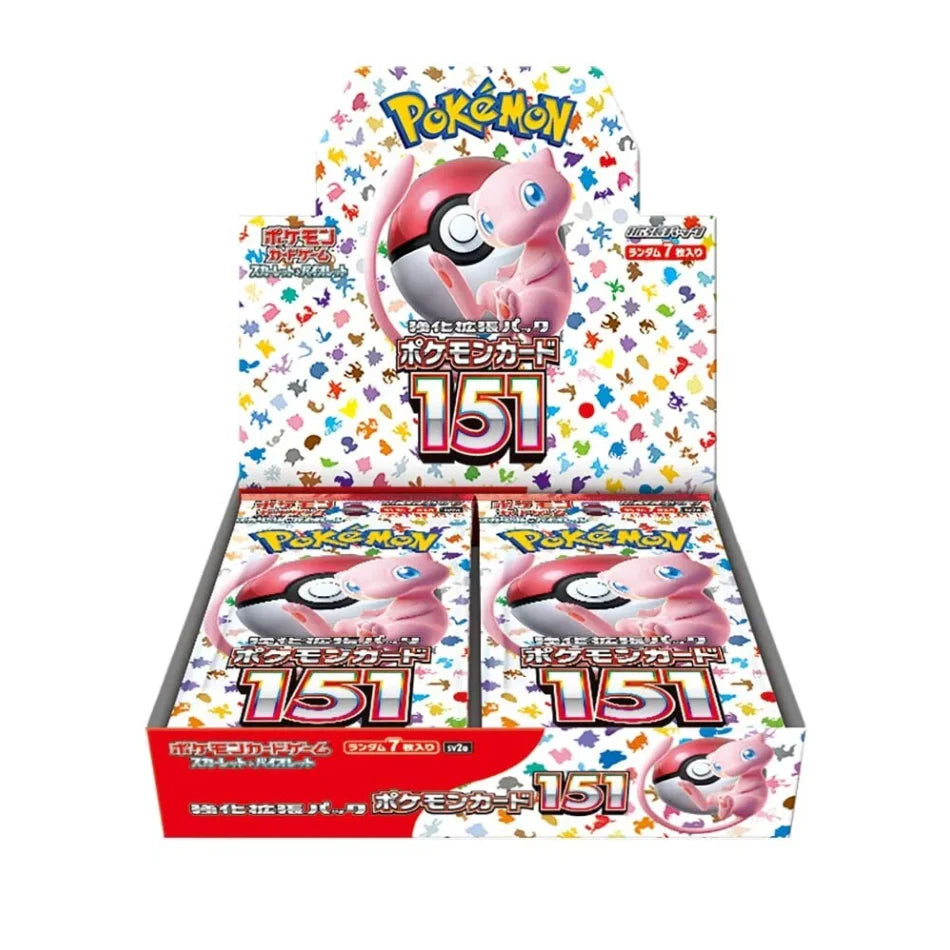 Japanese Pokemon TCG: Scarlet & Violet: 151 Booster Box *Sealed*