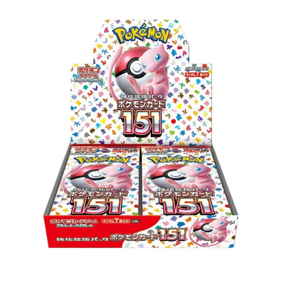 Japanese Pokemon TCG: Scarlet & Violet: 151 Booster Box *Sealed*