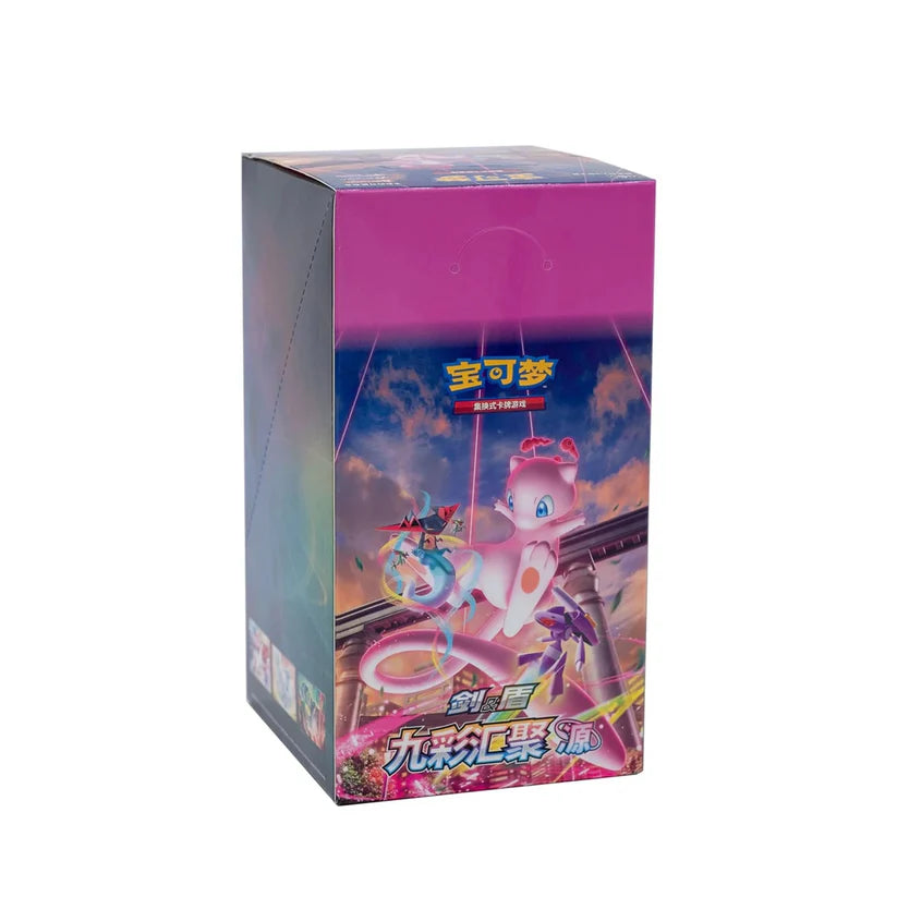 Chinese Pokemon TCG: Nine Colors Gathering Slim Booster Box *Sealed*