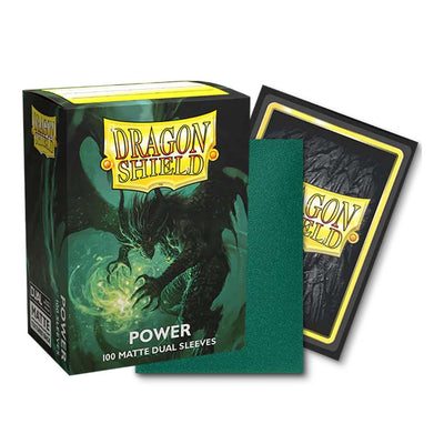 Dragonshield Sleeves -  Dual Power Matte (Standard Size 100 Pack)