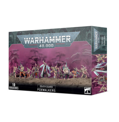 Warhammer 40,000 Miniature - Death Guard - Poxwalkers