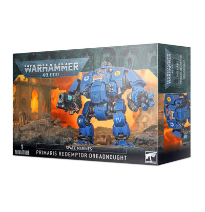 Warhammer 40,000 Miniature - Space Marines - Primaris Redemptor Dreadnought